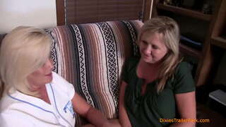 Милфа, Лижущая киску, Начинает Оргию