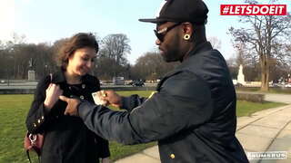 PENOLAU BWS - #Meggie Marika - Ass Sexy Brunette Hardcore Drilio Ar y Bws Gan y Ceiliog Du Mawr