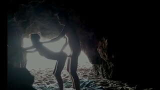 Paro fucking ĉe la Strando