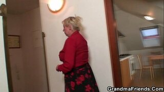 Стара удовица служи два сервисера