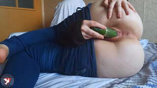 PAWG Bela Kolombo fucks her tight pussy kun longa kukumo