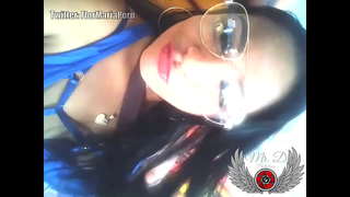 Flor Maria: Bir bira salonunda lezzetli bir şekilde fışkırıncaya kadar çok azgınım, neredeyse beni yapay penisimle banyoda keşfettiler