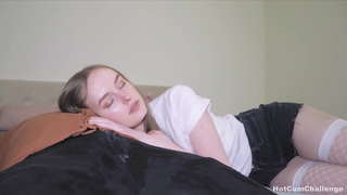 Pappa er flere oral cumshots i min lille munn - Blowjob Terapi