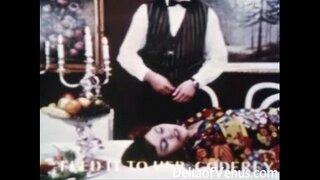 Винтажное порно 1960-х - Волосатая Зрелая брюнетка - Столик На троих