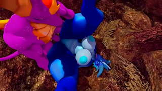 Драконы трахаются токойдо