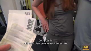 HUNT4K. Por mono, viro permesas &amp;germandbls; sperta ĉasisto&amp;eacute;rimo&amp;eacute; fiki GF