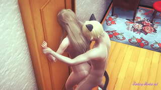 Genshin Efiko Hentai - Lisa Malmola Sekso