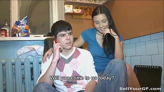 Esta perra Sandra disfrutado