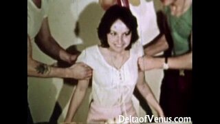 Porno Vintage de la década de 1970 - Feliz Fuckday