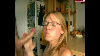 Desagradable amateur facial compilación