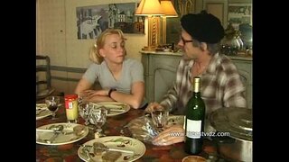 Pranses hakbang ama at anak na babae