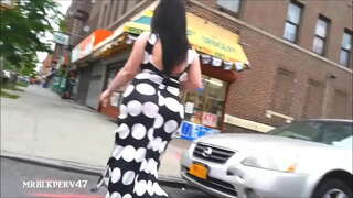 Creeping Nepi Balik IEU Puerto Rican MILF GEDÉ MEGA BOOTY