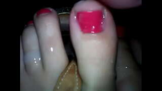 Teen accipere, cum in pedibus et calciamenta