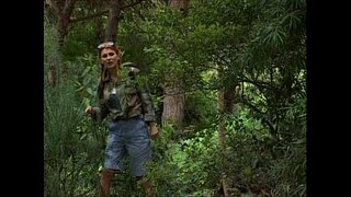 Nikolette seks ormanda casusluk