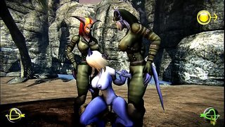 La kronikoj de alexstrasza epizodo 4 (ĉiuj sekso scenoj)