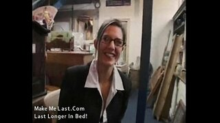 Sexy Brünette Hausfra snap shagged at hir staatsbierger place