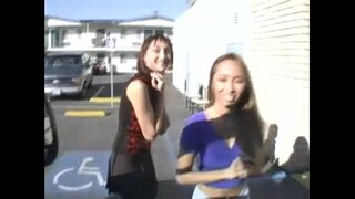 Dua sangat perancis panas Asia - Katsumi dan BB