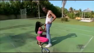 Ms Bunga Ceri dan dia tag pasukan bbc