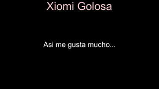 Xiomi golosa del ovalo santa anita - eu gosto de anal