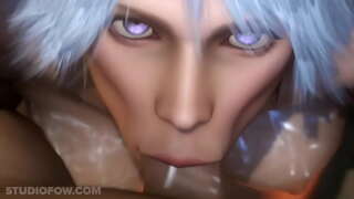 Д&#039;ябальская Глыбокая глотка - StudioFOW