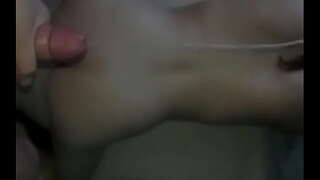 ���ெரிய வெள்ளரிக்காய் கயிறுகள் வரை wifeys மீண்டும் (ஸ்லோ மோஷன்)