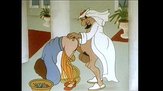 Cartoon parade - i roto I Harem te rewera kei te haere i runga i 