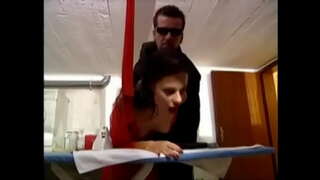 Ебење на маса пеглање ( Село ова за вас :D: D )