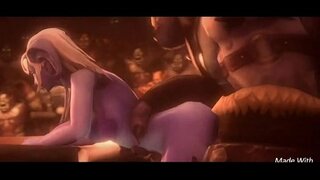 Ogre fucks knabino MALMOLA