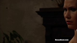 Topless эмтэй ээлжлэн ороолгодог болон зарц сургалт