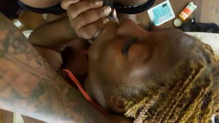 Deepthroat beca sirah ti ebony bbw