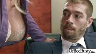 (ईवा) कार्यालय में लड़की के साथ बड़े स्तन का आनंद लें में, mov-