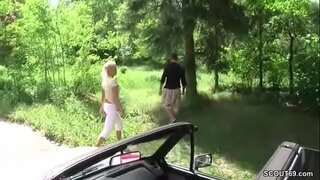 Tikai izpildīti, un tieši par meža un fucked