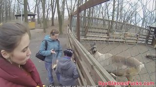 Vunjwa euro babe fucked na mgeni katika POV