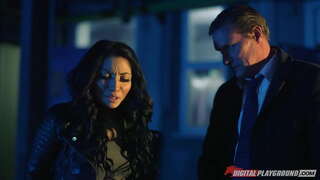 London Padjajaran Hiji Pahlawan jeung Villains XXX Parody Runtuyan