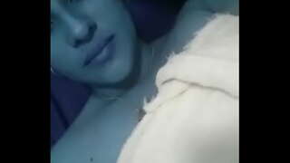 Estudiant de la unag hondures se toca