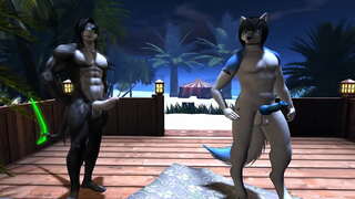 Осрашыу 2 Полуночная ( Фурри / Yiff )