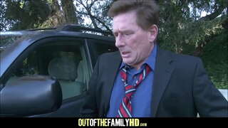 Young Blonde Usapho Fucked Yi-Stepdad &amp;amp; Boy