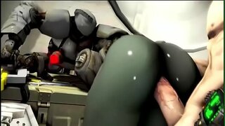 3d მონსტრი ერთად თამაში, როდესაც მონსტრები fuck echother