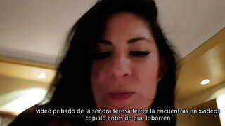 TERESA FERRER VIDEO DE VIA PRIVATECO