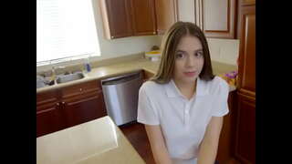 Schoolgirl da Fucked eta Dator