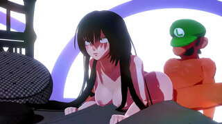 -8 1UP MMD મનોરંજન