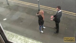 Pascal subslut menyerahkan kepada kasar dubur