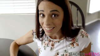Акыры ал мүмкүндүк берет трахнуть өзүнө моей учительнице