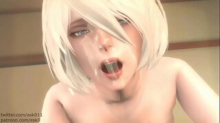 Басқа yorha 2b компиляциясы Nier Automata менің клиптерім емес