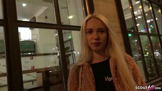 الألمانية الكشفية - في سن المراهقة Arteya من أجل المال صعبا و مص