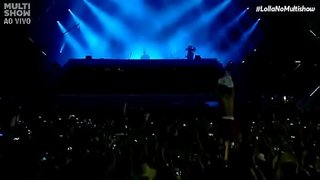 ���าร์ตินอยู่ Garrix@Lolla SP 2017