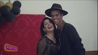 Bruna Ferraz, পর্নো অভিনেত্রী উপর বার্ষিকী Vanderson ইয়র্ক