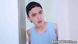 ���າມສີດໍາຂາ banged ຍາກ