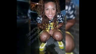 Sam garmendia is gemaakt plassen in de straat