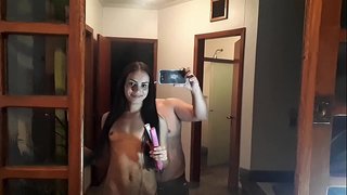 Peladinha si embalatge per a un diari.